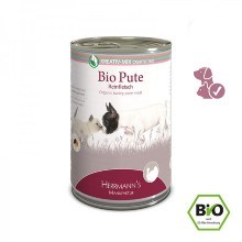 Organic turkey pure 400 gr (1)